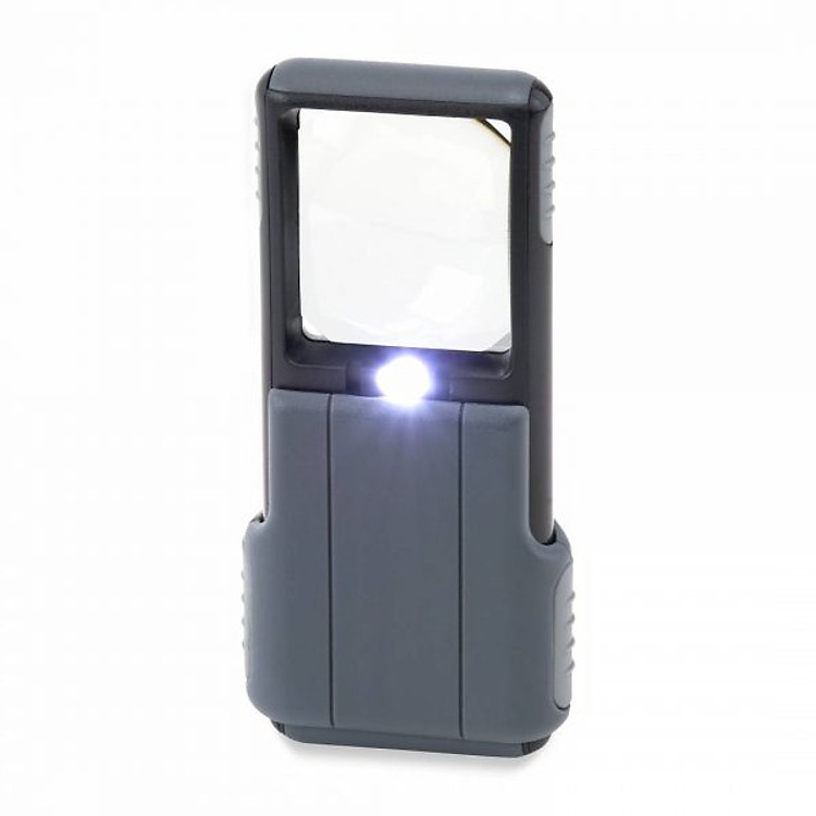 Kính lúp bỏ túi đèn led Carson MiniBrite PO-55 (5x) - Ảnh 3