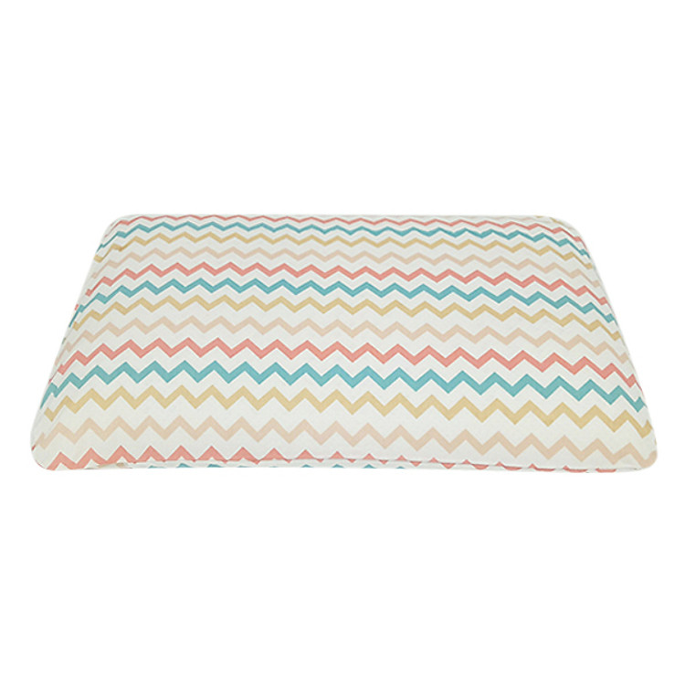 Vỏ Gối Trẻ Em Qsupport Q0141EBLS1 Họa Tiết Gợn Sóng (50 x 30 cm)