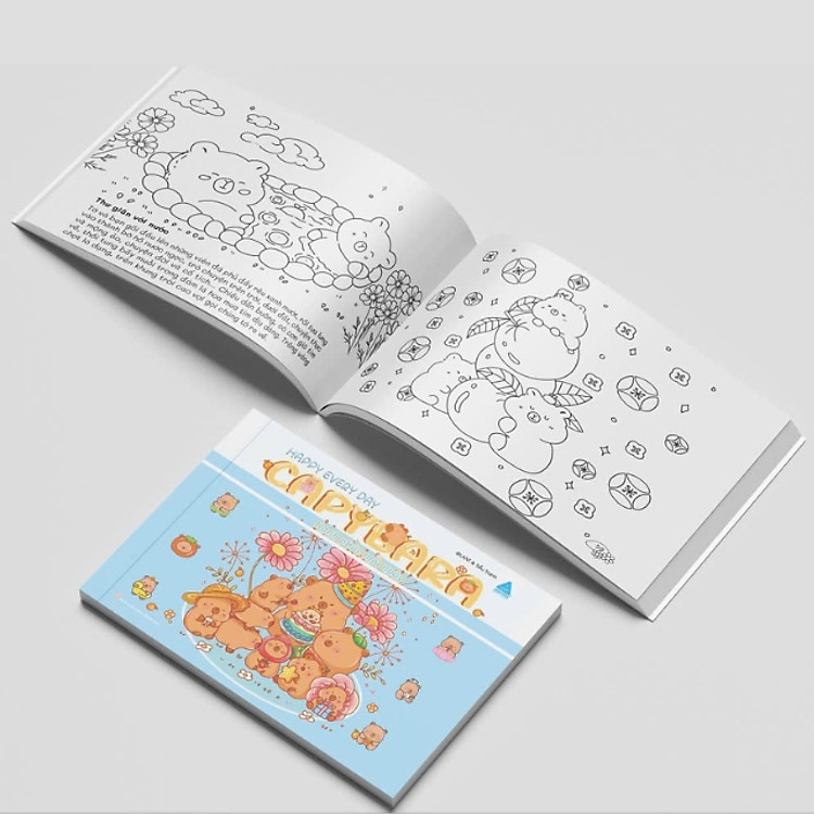 Capybara Happy Everyday - Hạnh Phúc Mỗi Ngày - Ảnh 3