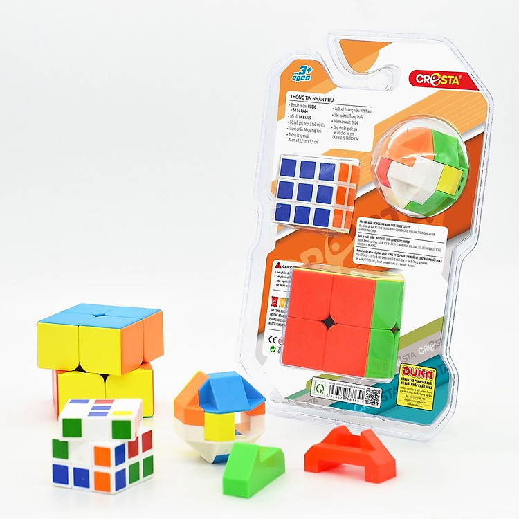 Mua Đồ Chơi DUKA: Rubic Bộ Ba Kỳ Ảo Chính hãng Giá tốt