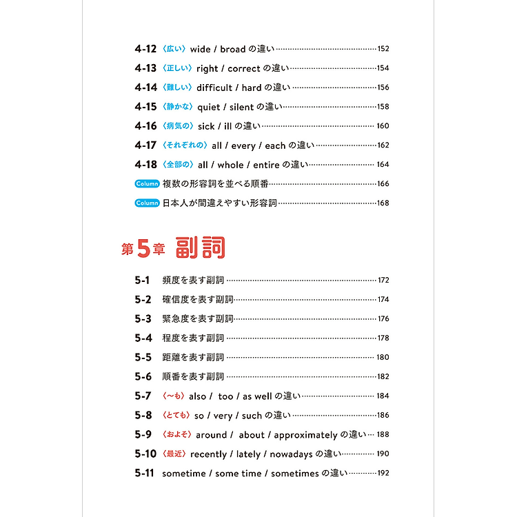 Illustrated Guide To The Nuances Of English Koarashiki 2020 (Japanese Edition) - Ảnh 2