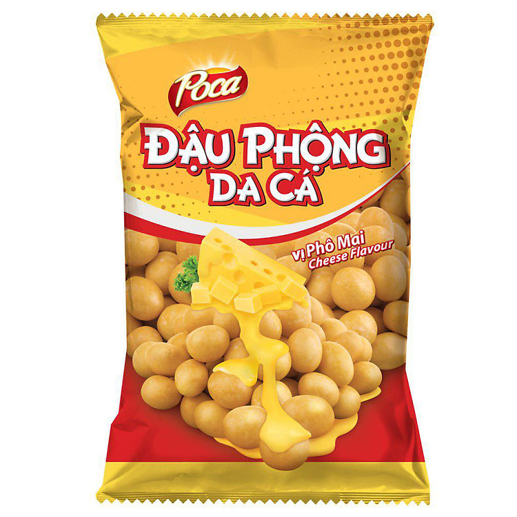 Đậu Phộng Da Cá Nutz Vị Phô Mai 42g
