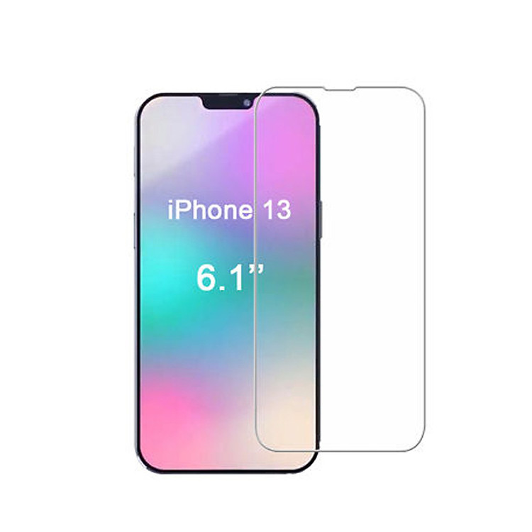 Dán Màn Hình Cường Lực dành cho iPhone 13/13 Pro/13 Pro Max GOR Trong Suốt (Hộp 2 Miếng) - Hàng Nhập Khẩu