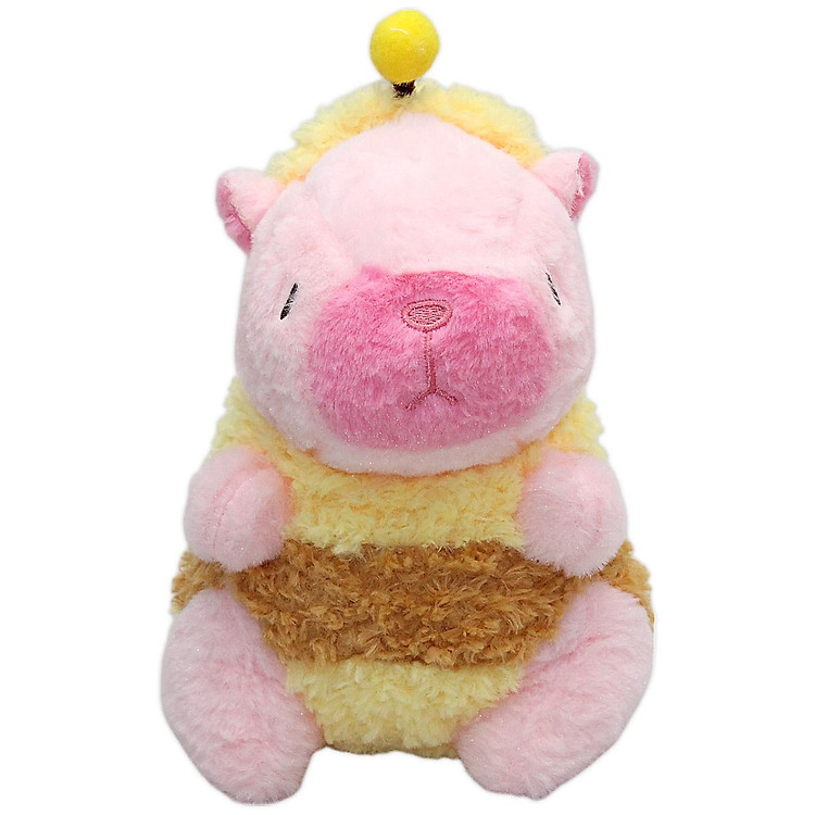Thú Bông Capybara 20 cm - Mẫu 2 Chính hãng Giá rẻ - Hình ảnh 5