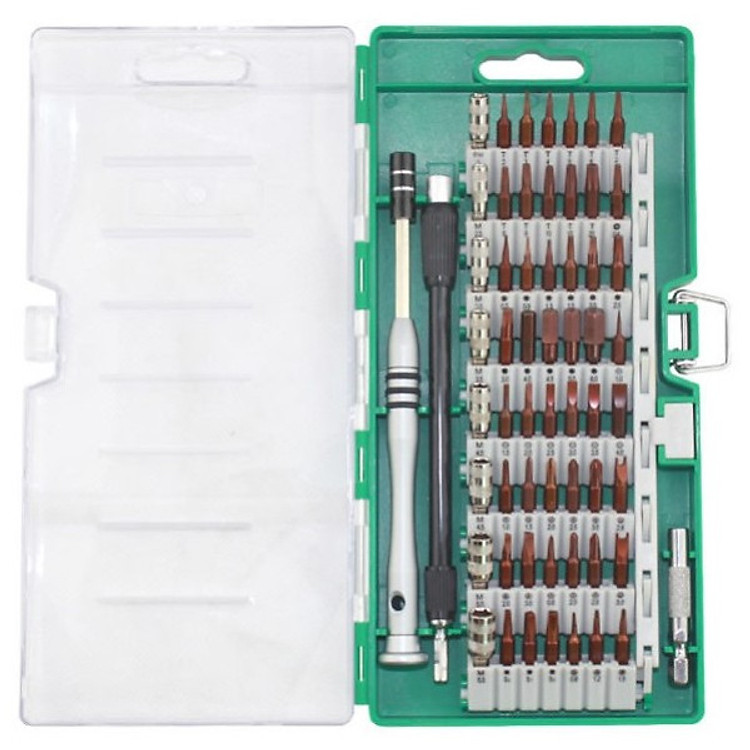 Bộ tua vít 60 trong 1 6100-S2 sửa chữa đa năng