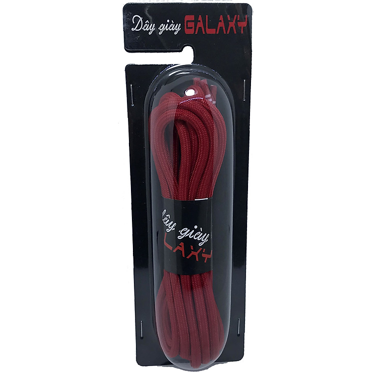 Dây giày đỏ tròn