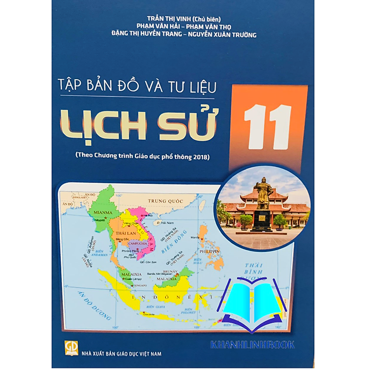 Tập Bản Đồ và Tư Liệu Lịch Sử 11 (Theo Chương Trình GDPT 2018)