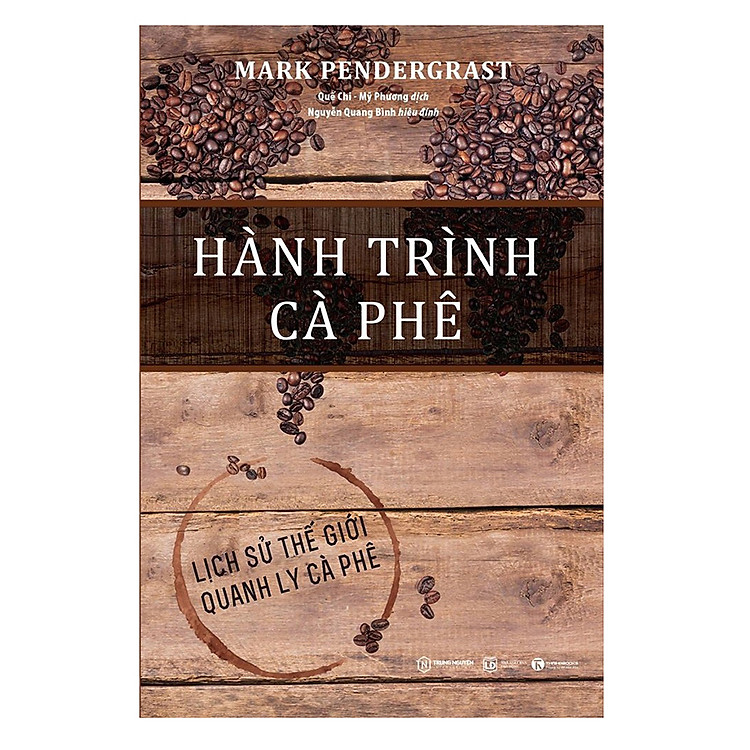 Sách Hành Trình Cà Phê