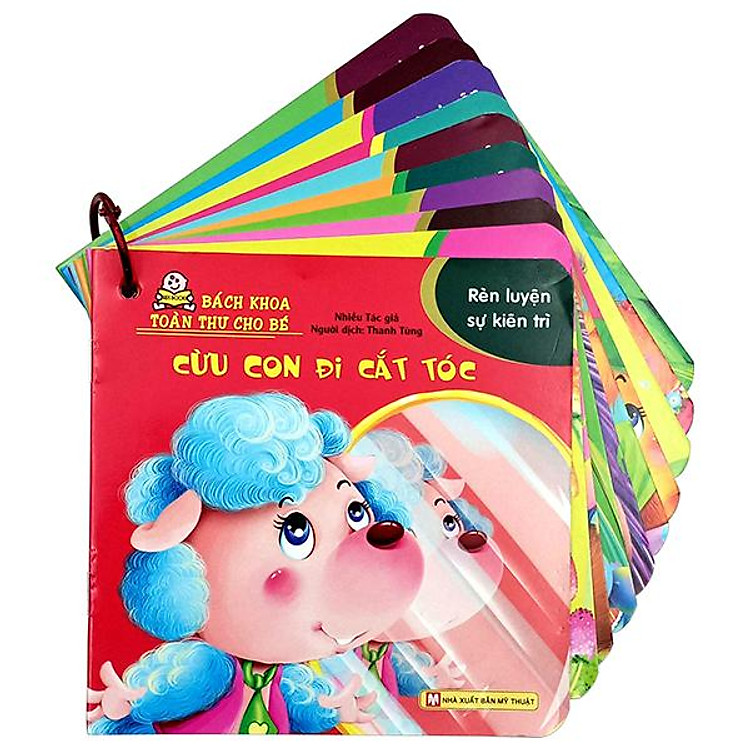 Bách Khoa Toàn Thư Cho Bé – Rèn Luyện Kiên Trì