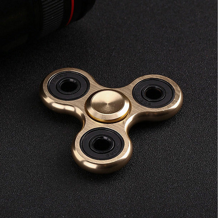 Con Quay Fidget Spinner 3 Cánh Nhôm Chính hãng Tiết kiệm - Hình ảnh 4