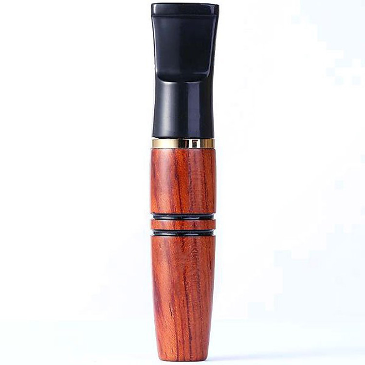 Tẩu Lọc Thuốc Cầm Tay ZB-213 Vỏ Gỗ Đàn Hương - Ảnh 2