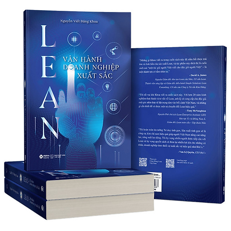 LEAN – VẬN HÀNH DOANH NGHIỆP XUẤT SẮC