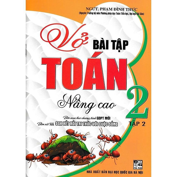 Vở Bài Tập Toán Nâng Cao Lớp 2 – Tập 2