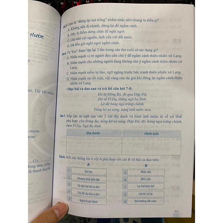 Bộ đề kiểm tra ngữ văn 6 - tập 2 - Ảnh 4