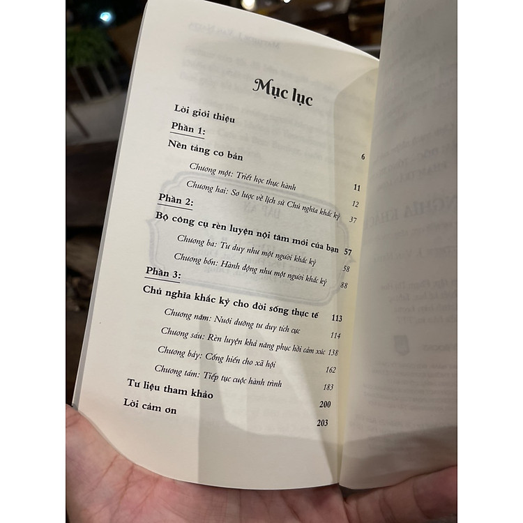 CHỦ NGHĨA KHẮC KỶ - NUÔI DƯỠNG SỰ TÍCH CỰC, SỐNG CUỘC ĐỜI ĐẸP NHẤT - Ảnh 3