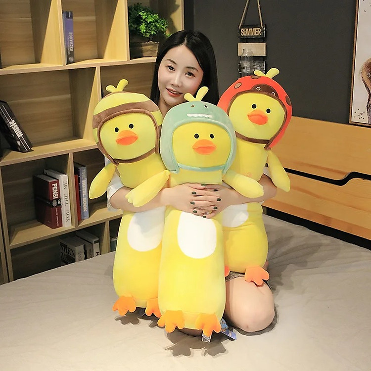 Mua tại MyKingdom: Gấu bông vịt vàng dễ thương 70cm - Ngập tràn khuyến mãi