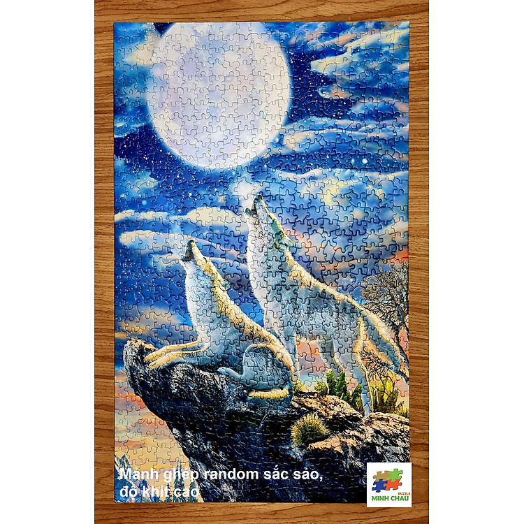 Tranh Xếp Hình 750 Mảnh Hệ Mặt Trời Chính hãng Tiết kiệm - Hình ảnh 5