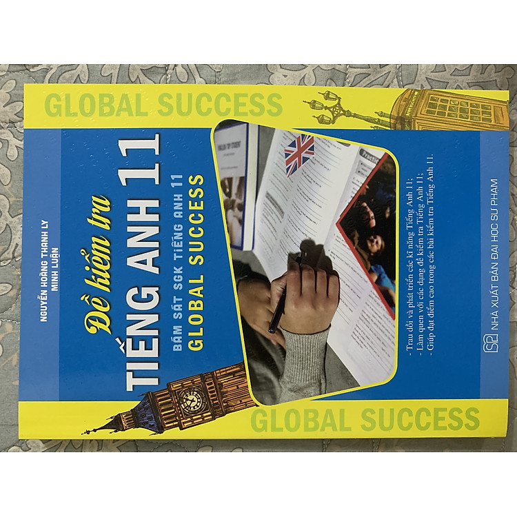 Đề kiểm tra tiếng anh 11 bám sát sgk global success