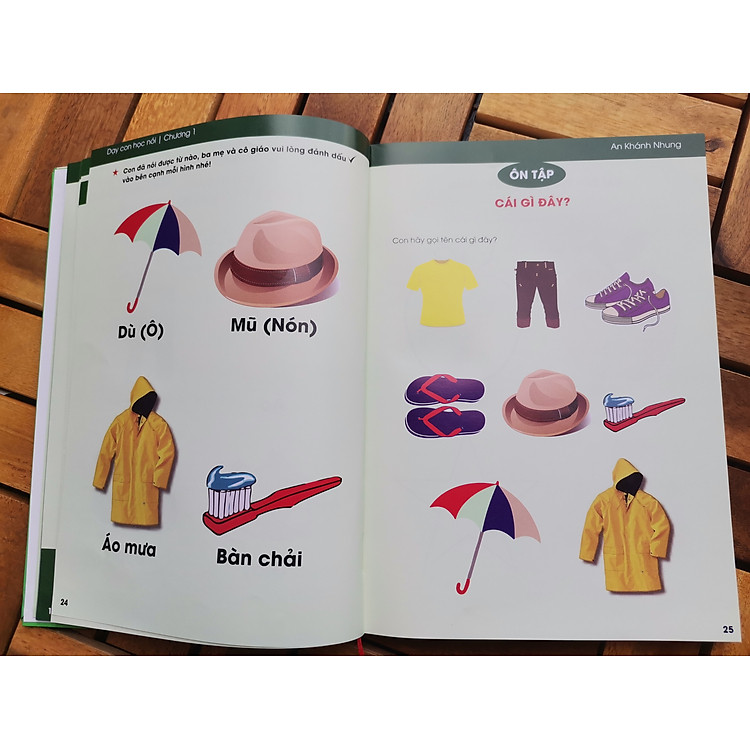 Dạy Con Học Nói Tập 1 (Tái Bản) - Ảnh 7