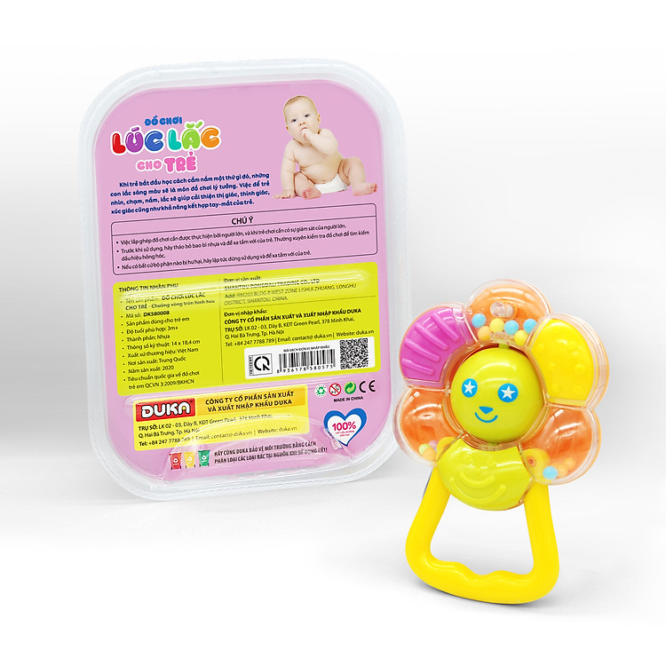 Mua Đồ chơi sơ sinh lục lạc cho bé Chính hãng Giá tốt - Hình ảnh 2