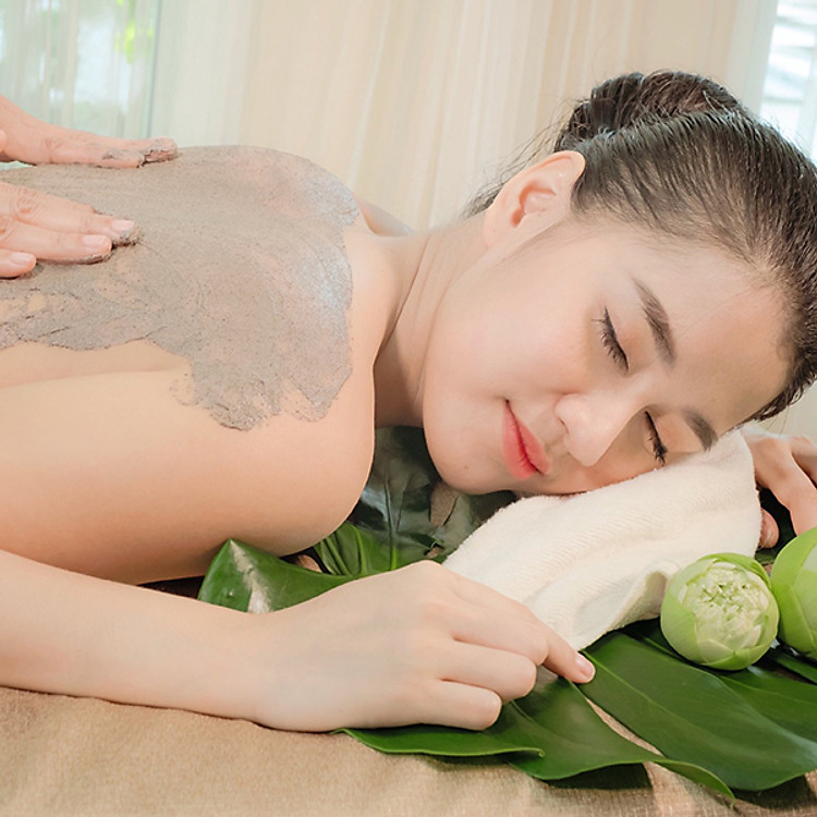 Liệu Trình 60 Phút Detox Thanh Tẩy Body Cải Thiện Mụn Lưng & Viêm Lỗ Chân Lông Tại Linda Spa (Miễn Tip)