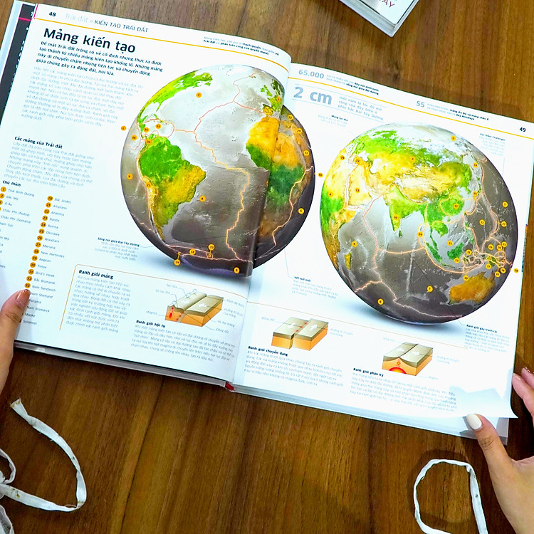 Tri Thức Về Vạn Vật: Một Thế Giới Trực Quan Chưa Từng Thấy - 2023 - Ảnh 6