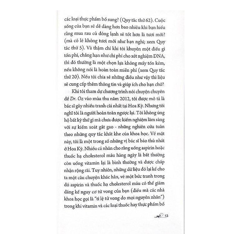 Những Hướng Dẫn Đơn Giản Đề Sống Thọ (Tái Bản 2020) - Ảnh 2