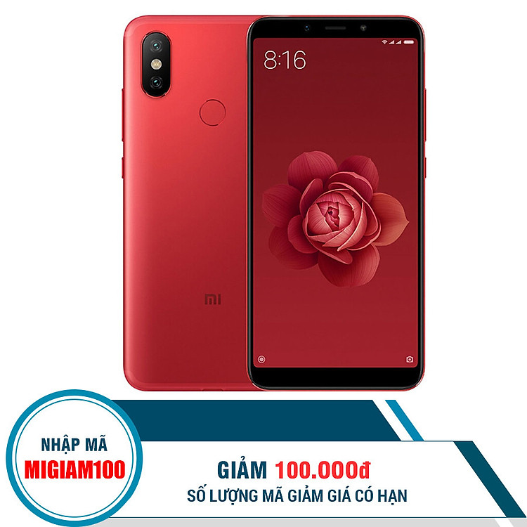 Điện Thoại Xiaomi Mi A2 (4GB/32GB) - Hàng Chính Hãng