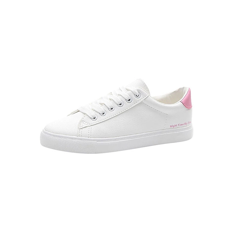 Giày Sneaker Nữ Đế Bằng Hapu