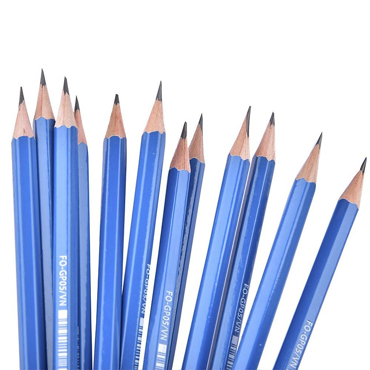 Bút Chì Gỗ HB Thiên Long TP-GP05 (5 chiếc) - Ảnh 6