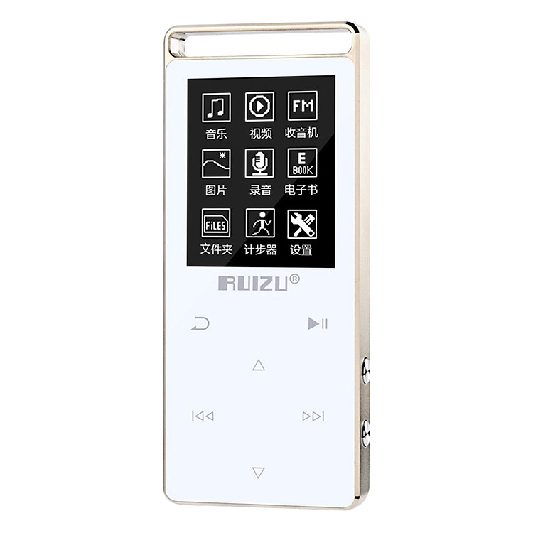 Máy Nghe Nhạc Lossless Thể Thao HiFi Ruizu D01 (2018) - Hàng Chính Hãng