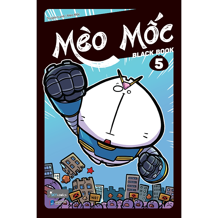 Mèo Mốc Black Book – Tập 5