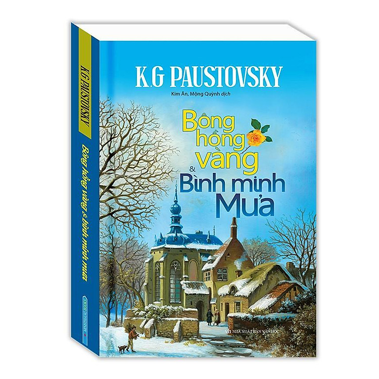 Mua tại Newshop: Bông Hồng Vàng Và Bình Minh Mưa