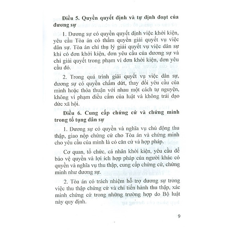 Bộ Luật Tố Tụng Dân Sự Nước Cộng Hòa Xã Hội Chủ Nghĩa Việt Nam - Ảnh 3