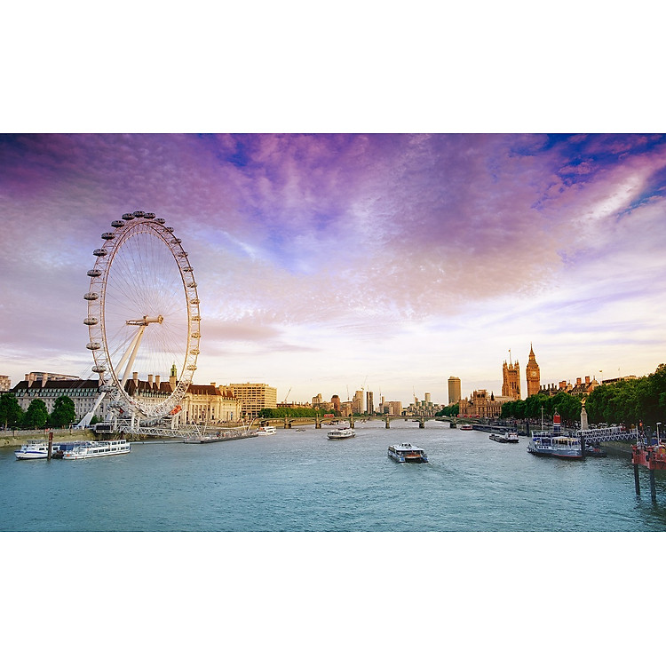 Mua Bộ tranh xếp hình 1500 mảnh London Eye Chính hãng Giá tốt - Hình ảnh 2
