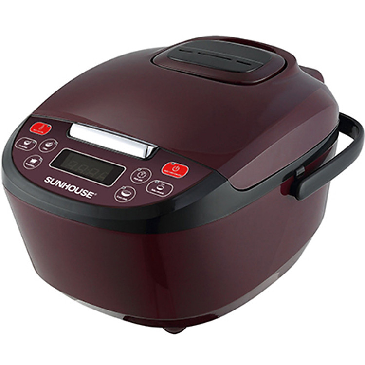 Nồi cơm điện tử 1.8L Sunhouse SHD8909 - Hàng Chính Hãng