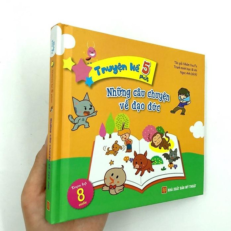 Truyện Kể 5 Phút - Những Câu Chuyện Về Đạo Đức - Ảnh 2