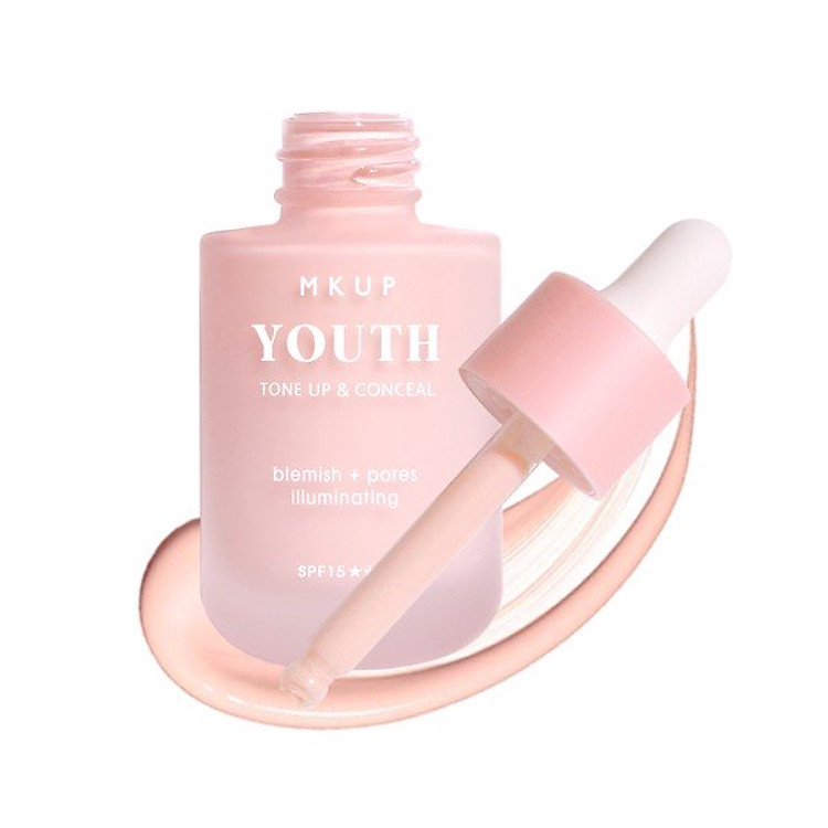 Kem Lót Tinh Chất Dưỡng Tươi Trẻ Làn Da MKUP 25ml