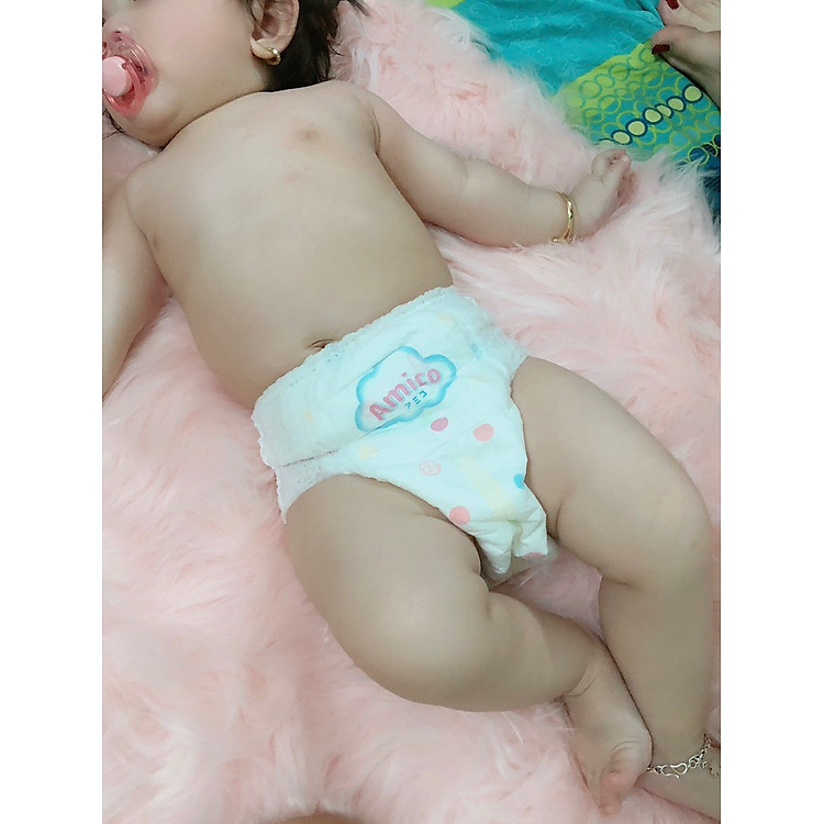Tã quần Amico Nhật size M58+6 Giá rẻ - Hình ảnh 4