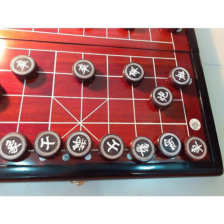 Mua Cờ tướng gỗ Mỹ Nghệ Bích Ngọc Chính hãng Giá tốt - Hình ảnh 5