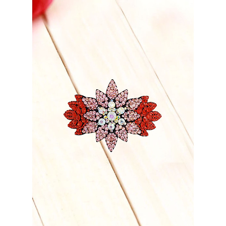 Kẹp Tóc Nữ Đính Đá Phối Màu Thời Thượng Tinh Tế - LH852