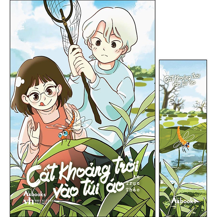 Sách Cất Khoảng Trời Vào Túi Áo (Tặng Kèm Bookmark)