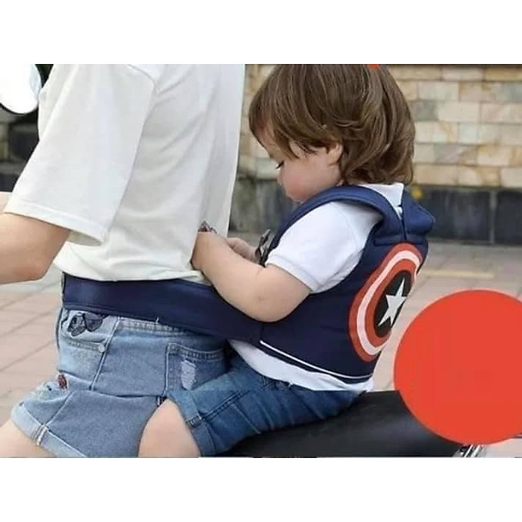 Mua Đai xe máy cho bé OLAPLE Chính hãng Ưu đãi - Hình ảnh 5