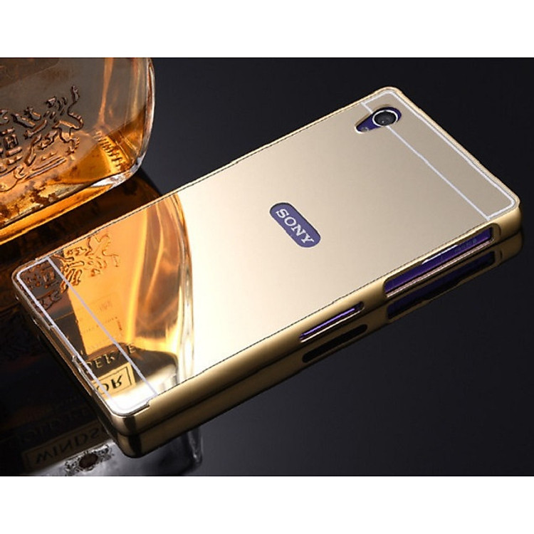 Ốp Gương Dành Cho Sony Xperia Z1 Khoét Logo
