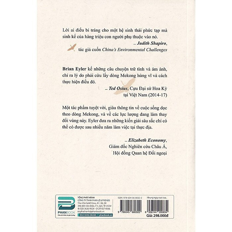 Những Ngày Cuối Của Dòng Mekong Hùng Vĩ (Tái Bản) - Ảnh 2