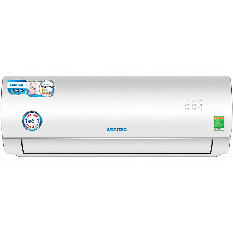 Máy Lạnh Asanzo Inverter 1.5 HP ASZ-K12N66 - Chỉ giao tại HCM