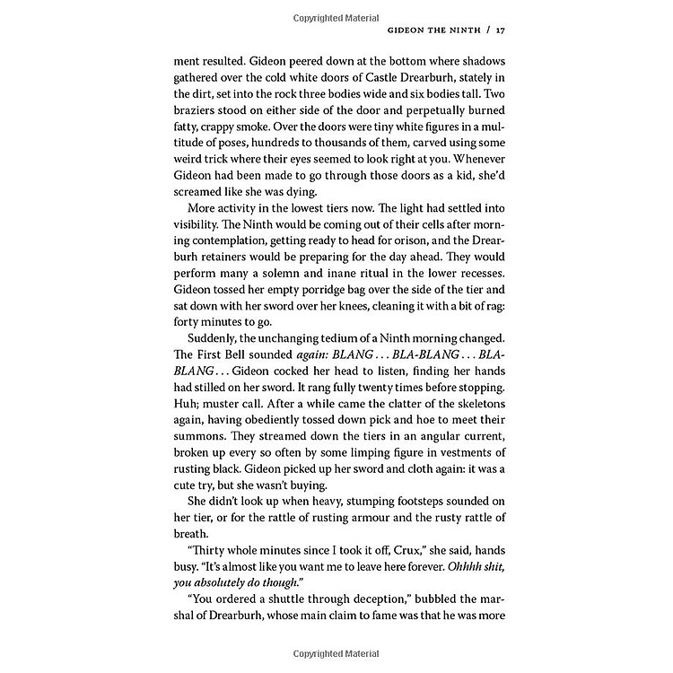 Gideon The Ninth (Locked Tomb Trilogy, 1) - Ảnh 7