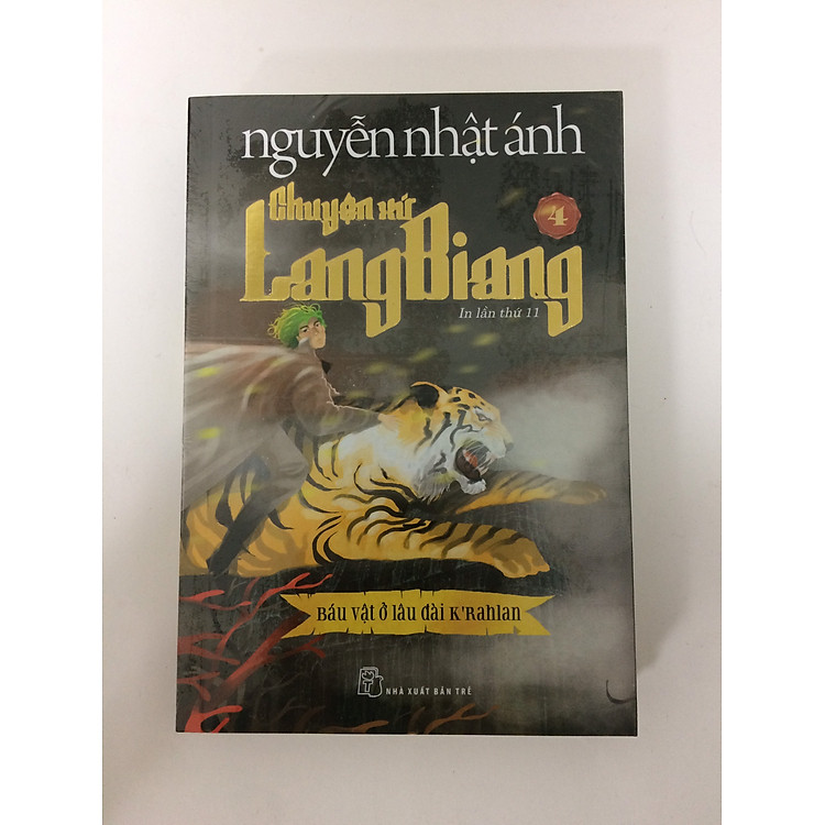 CHUYỆN XỨ LANGBIANG – TẬP 4 – BÁU VẬT Ở LÂU ĐÀI K’RAHLAN