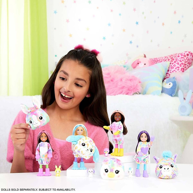 Búp Bê Chelsea Cutie Reveal - BARBIE Chính hãng Tiết kiệm - Hình ảnh 4