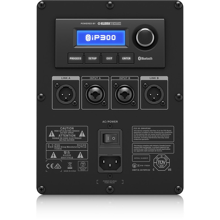 Loa Turbosound iP300 SẢN PHẨM CHÍNH HÃNG